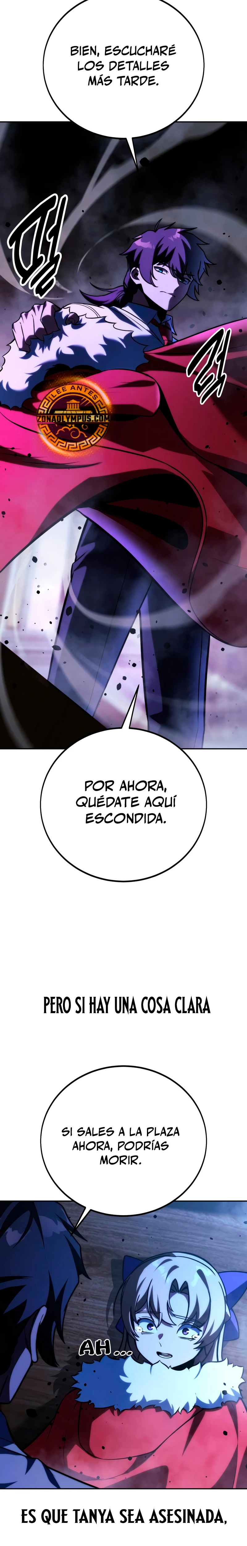 Guia de supervivencia del extra de la academia capítulo 54 página 32