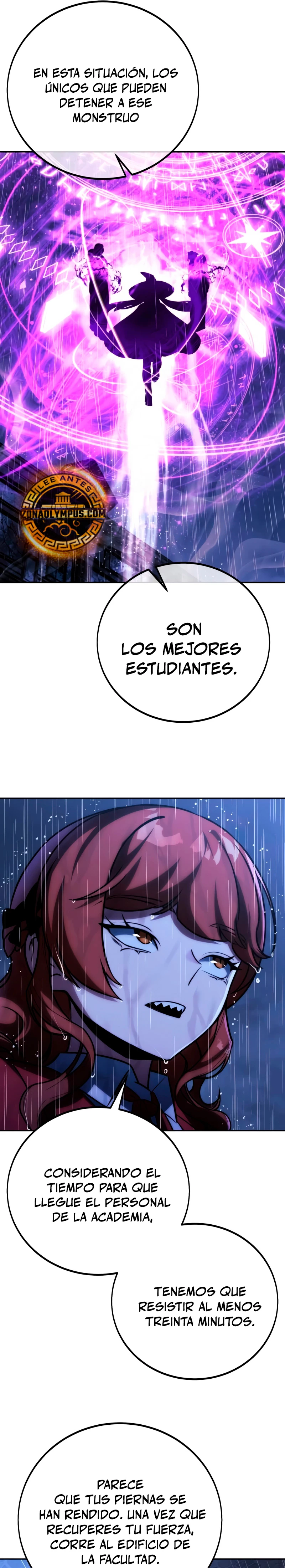 Guia de supervivencia del extra de la academia capítulo 54 página 48