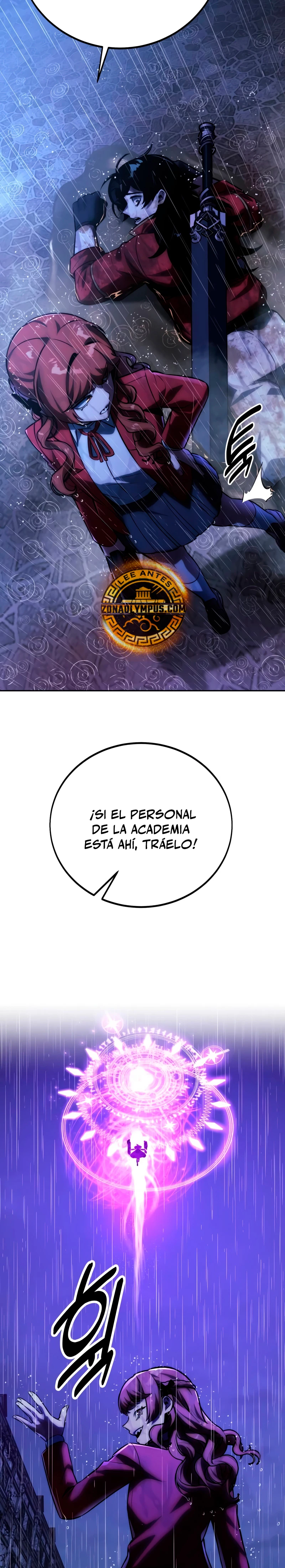 Guia de supervivencia del extra de la academia capítulo 54 página 49