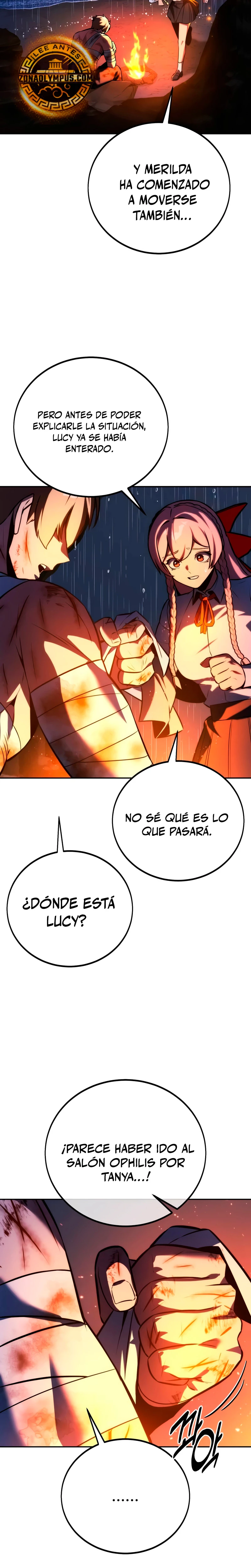 Guia de supervivencia del extra de la academia capítulo 54 página 53