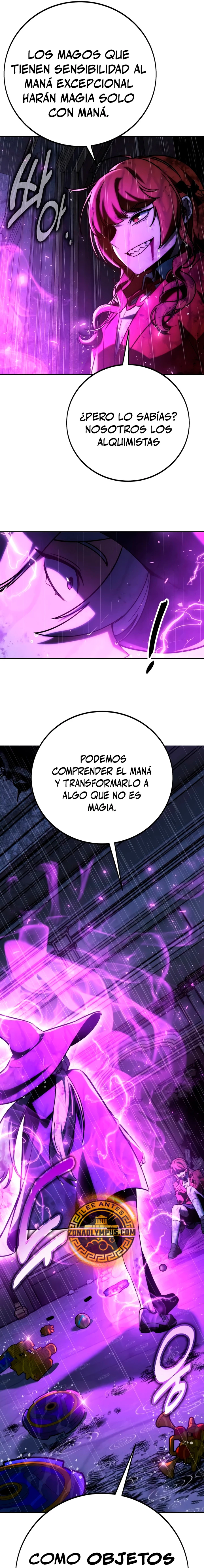 Guia de supervivencia del extra de la academia capítulo 55 página 12