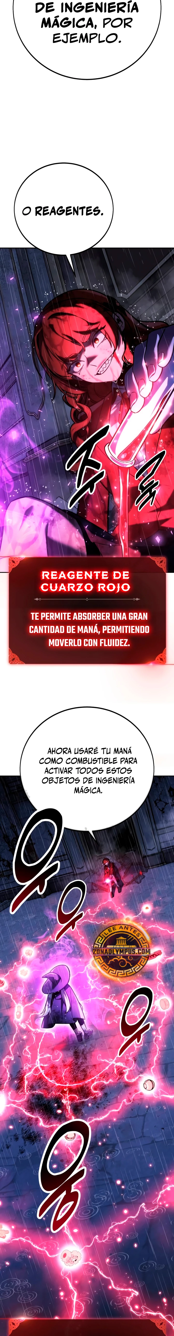 Guia de supervivencia del extra de la academia capítulo 55 página 13