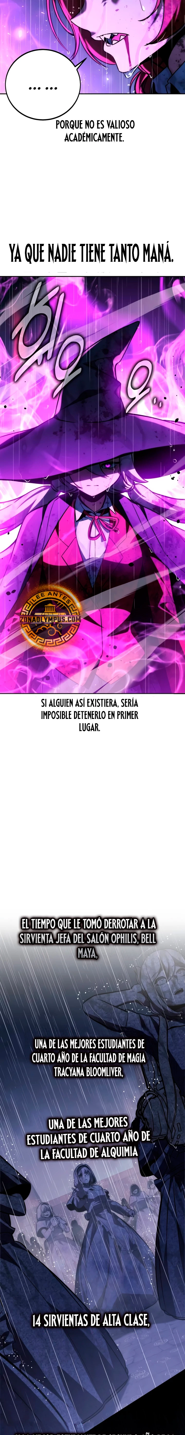 Guia de supervivencia del extra de la academia capítulo 55 página 18