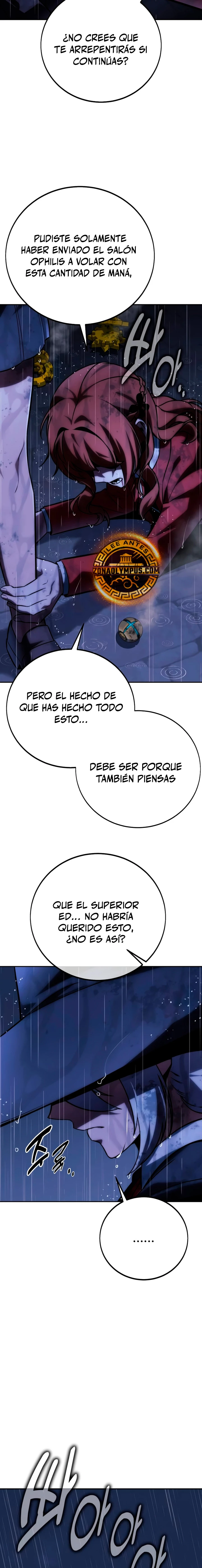 Guia de supervivencia del extra de la academia capítulo 55 página 20