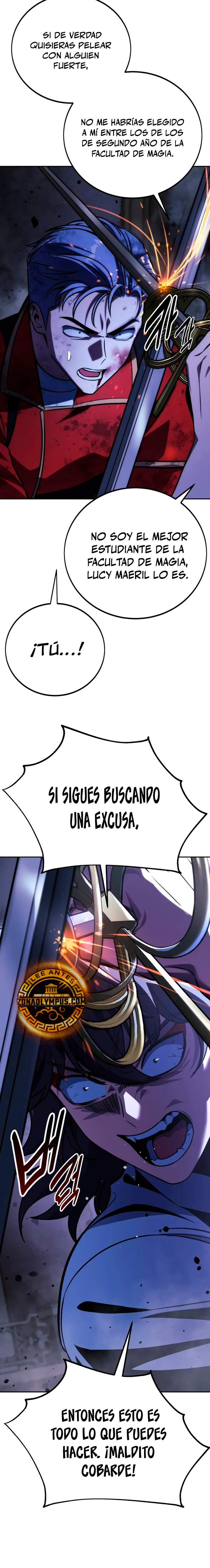 Guia de supervivencia del extra de la academia capítulo 55 página 36