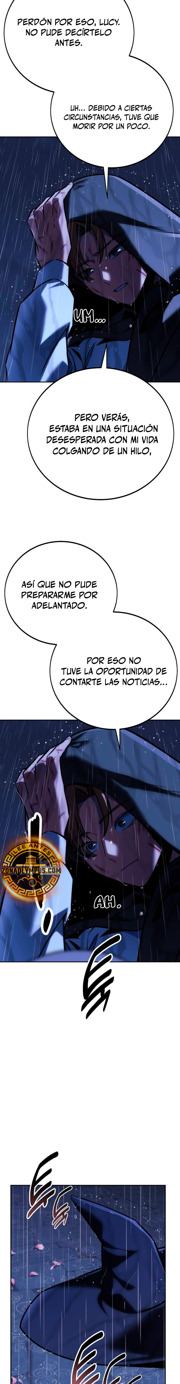 Guia de supervivencia del extra de la academia capítulo 57 página 18