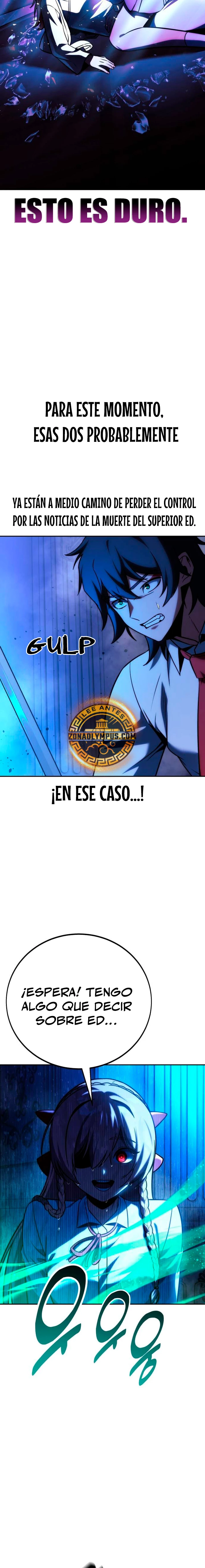 Guia de supervivencia del extra de la academia capítulo 57 página 23
