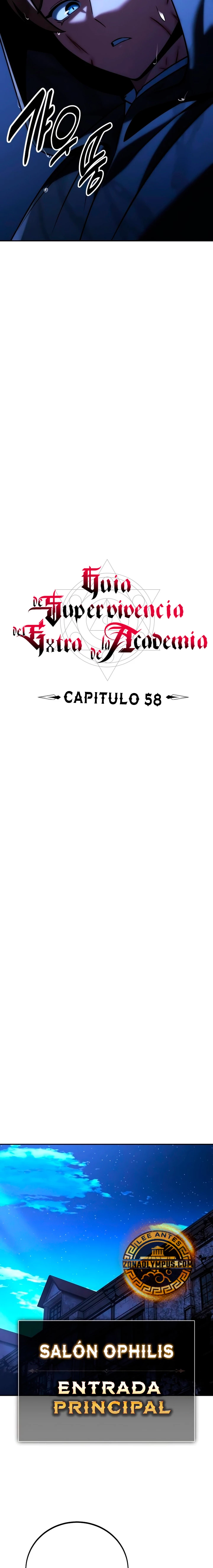 Guia de supervivencia del extra de la academia capítulo 58 página 13