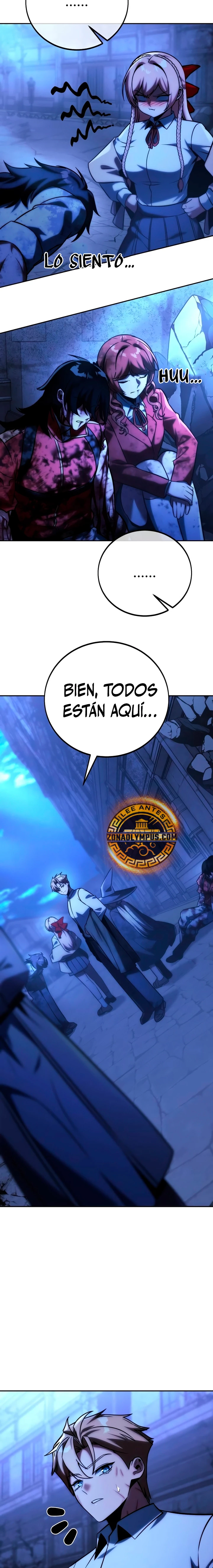 Guia de supervivencia del extra de la academia capítulo 58 página 14