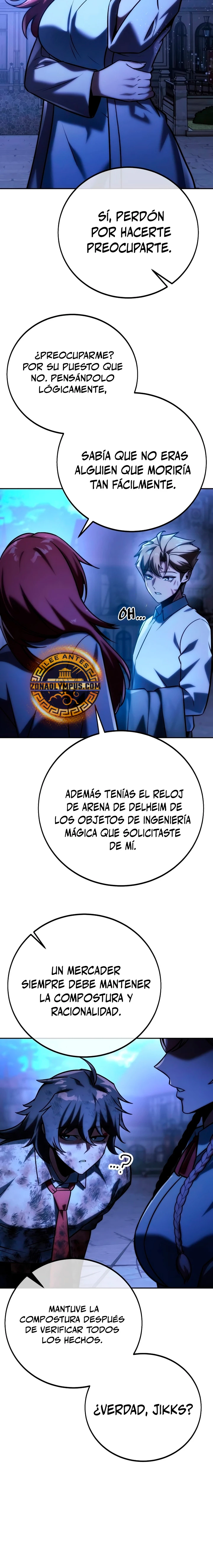 Guia de supervivencia del extra de la academia capítulo 58 página 16