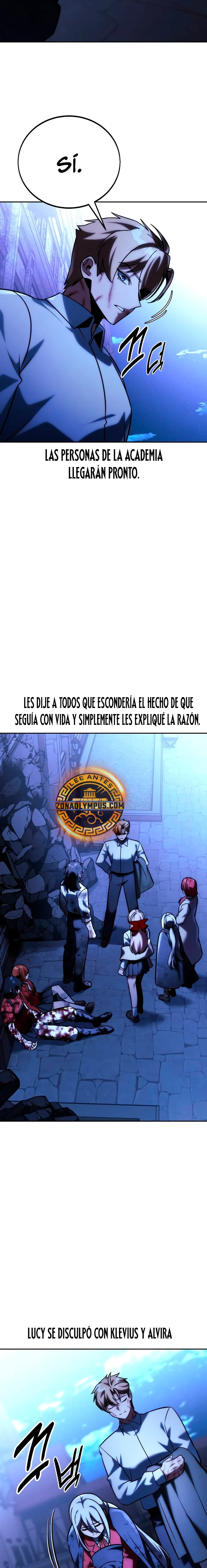 Guia de supervivencia del extra de la academia capítulo 58 página 27
