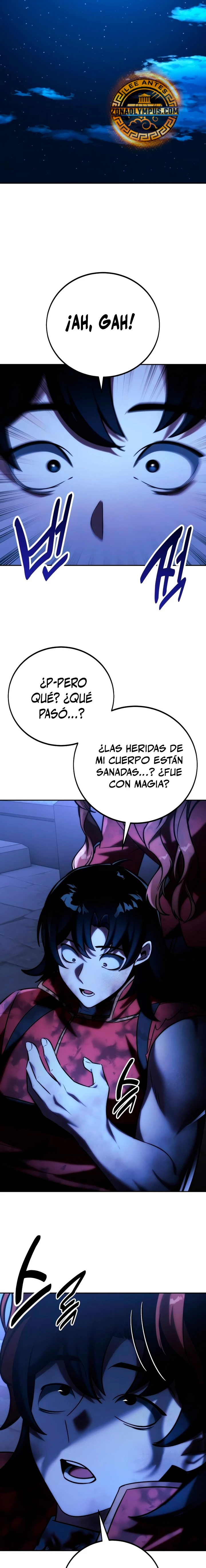 Guia de supervivencia del extra de la academia capítulo 58 página 30
