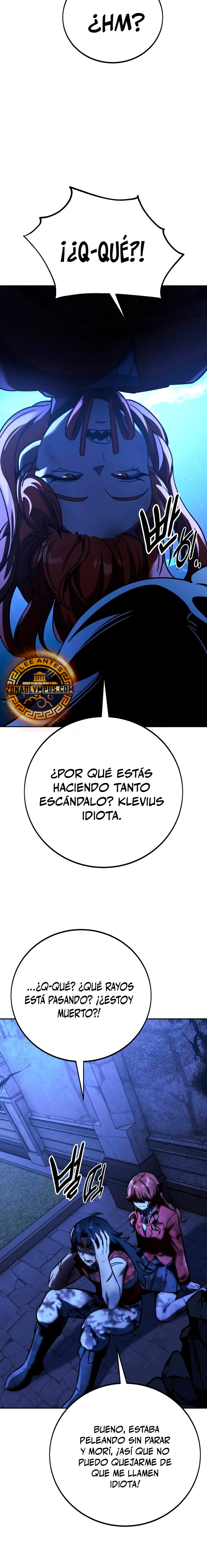 Guia de supervivencia del extra de la academia capítulo 58 página 31