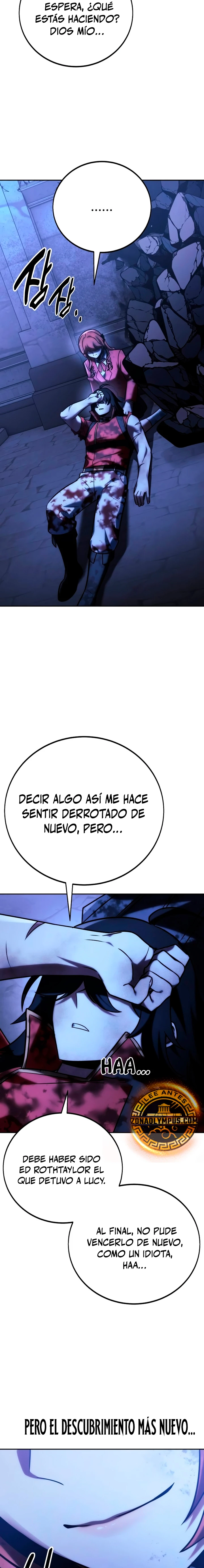 Guia de supervivencia del extra de la academia capítulo 58 página 34