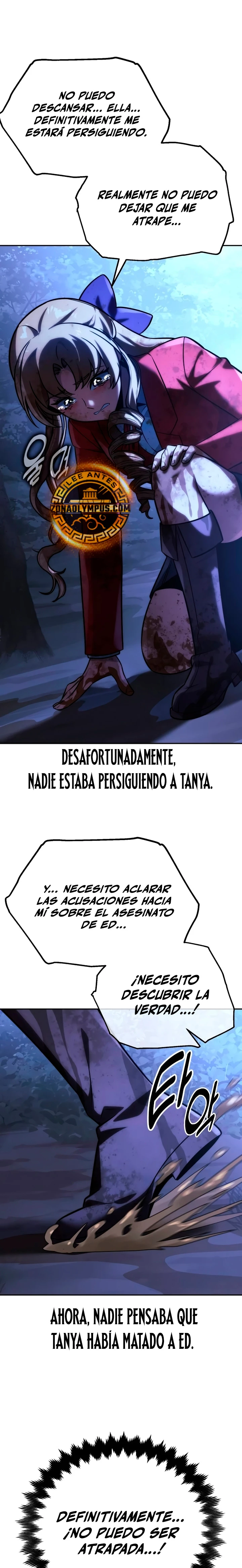 Guia de supervivencia del extra de la academia capítulo 58 página 38