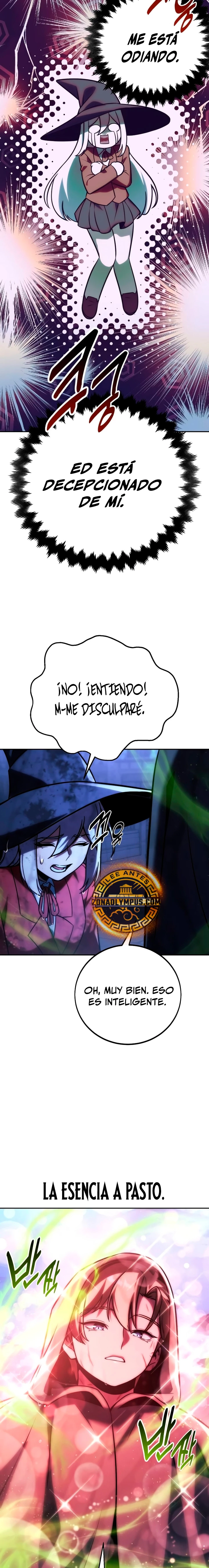 Guia de supervivencia del extra de la academia capítulo 58 página 8