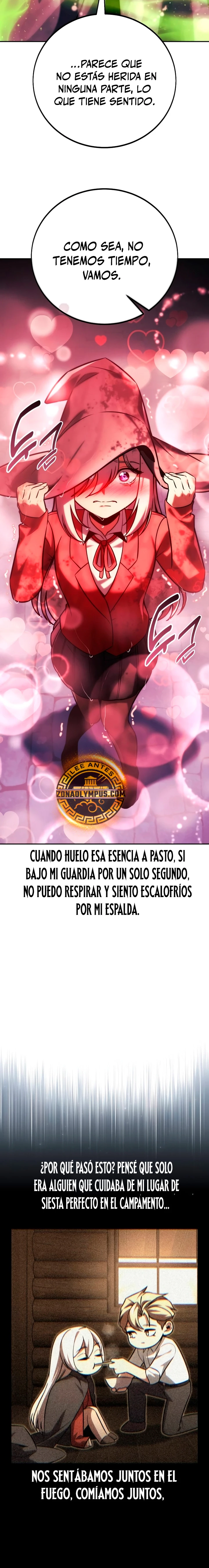 Guia de supervivencia del extra de la academia capítulo 58 página 9