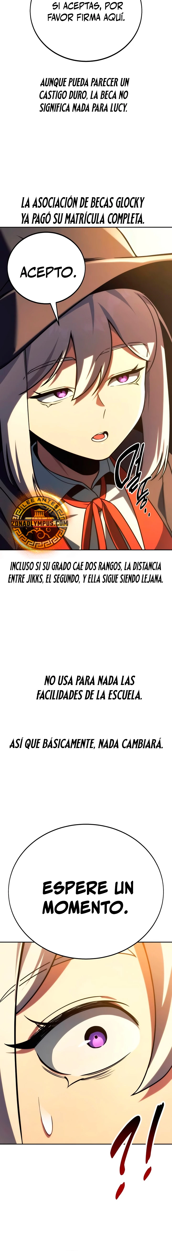 Guia de supervivencia del extra de la academia capítulo 59 página 11