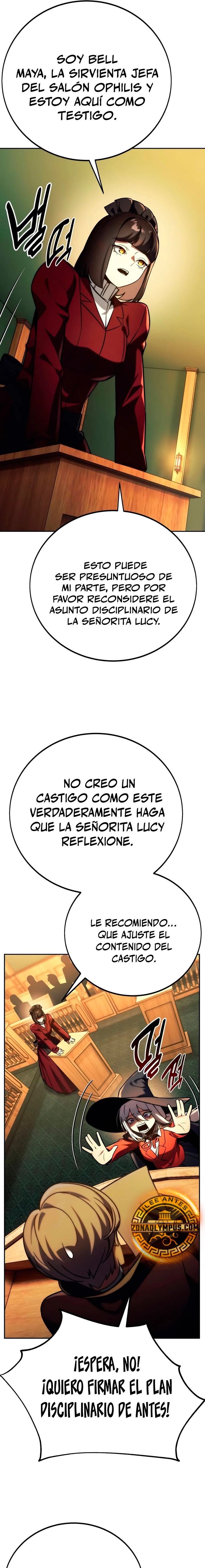 Guia de supervivencia del extra de la academia capítulo 59 página 12