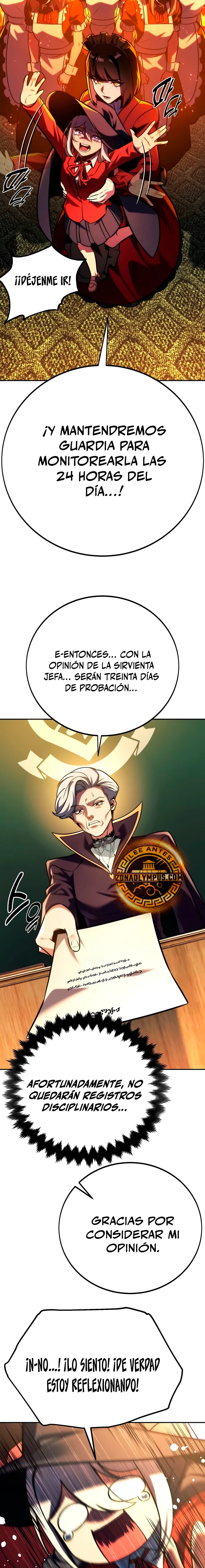 Guia de supervivencia del extra de la academia capítulo 59 página 14