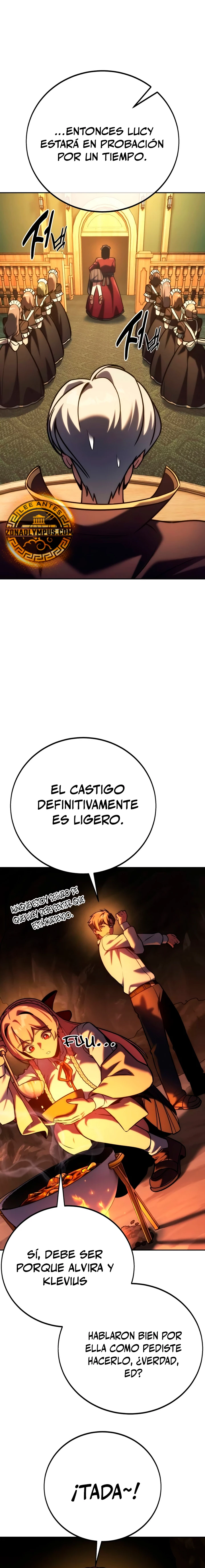 Guia de supervivencia del extra de la academia capítulo 59 página 16