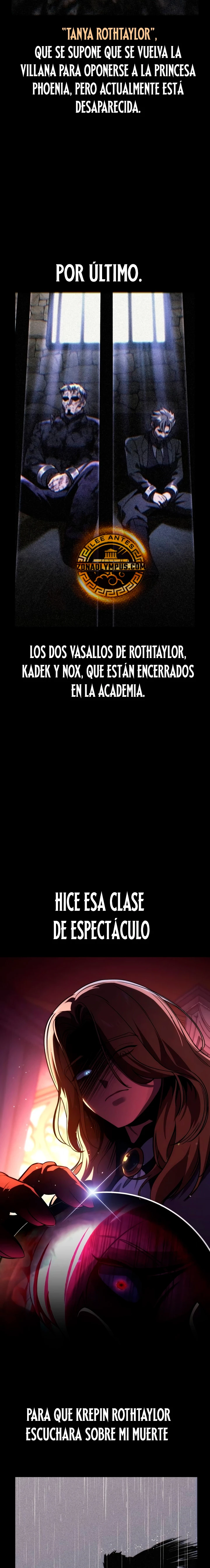 Guia de supervivencia del extra de la academia capítulo 59 página 19
