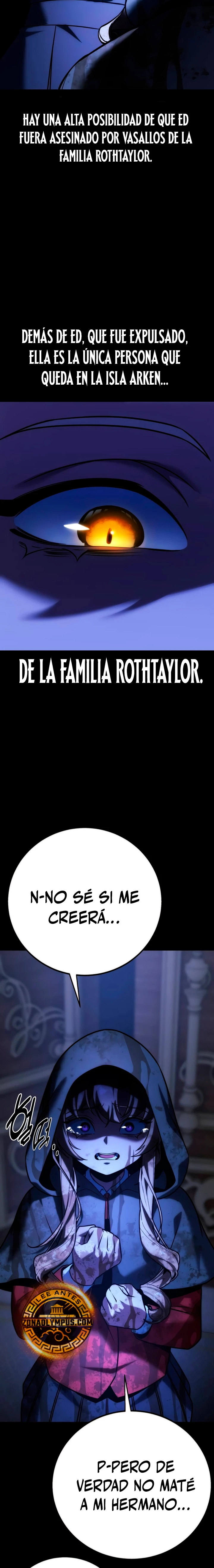 Guia de supervivencia del extra de la academia capítulo 59 página 34