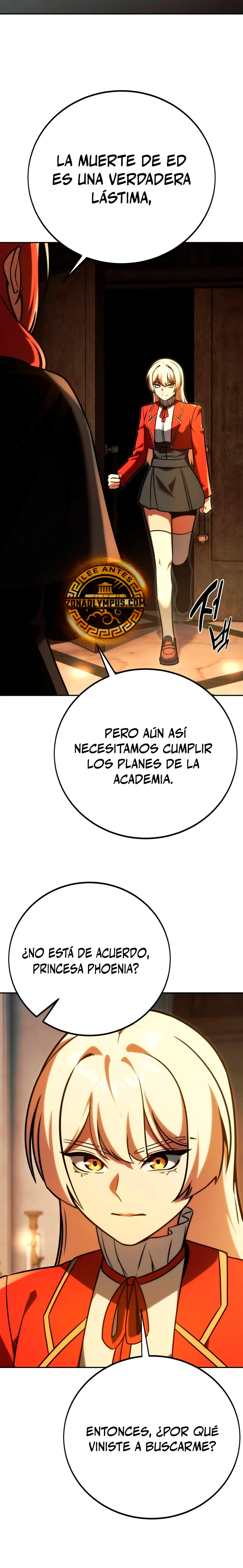 Guia de supervivencia del extra de la academia capítulo 59 página 39
