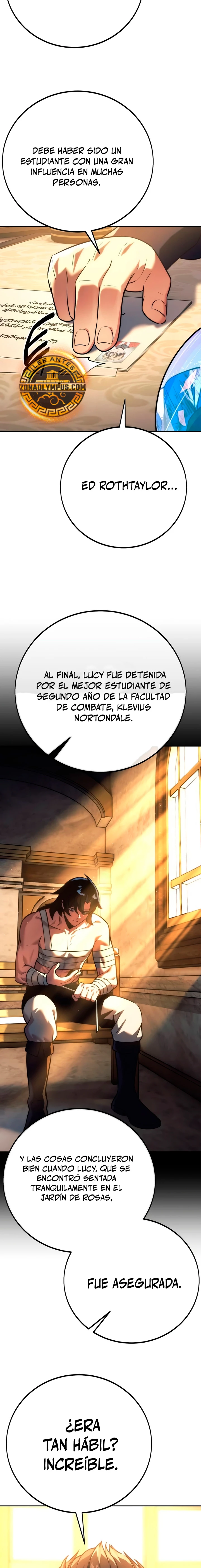 Guia de supervivencia del extra de la academia capítulo 59 página 5