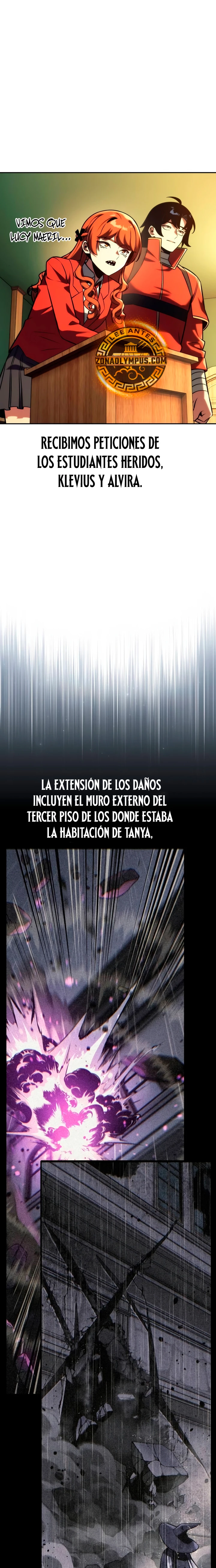 Guia de supervivencia del extra de la academia capítulo 59 página 7