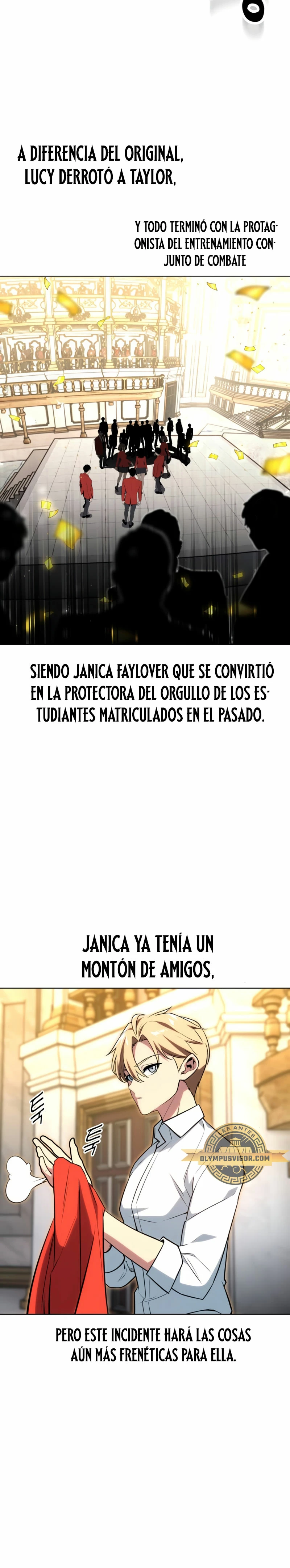 Guia de supervivencia del extra de la academia capítulo 6 página 26