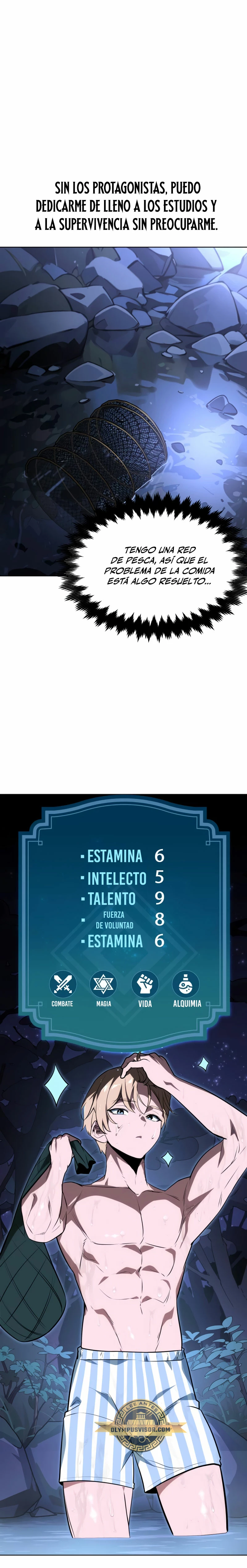 Guia de supervivencia del extra de la academia capítulo 6 página 28