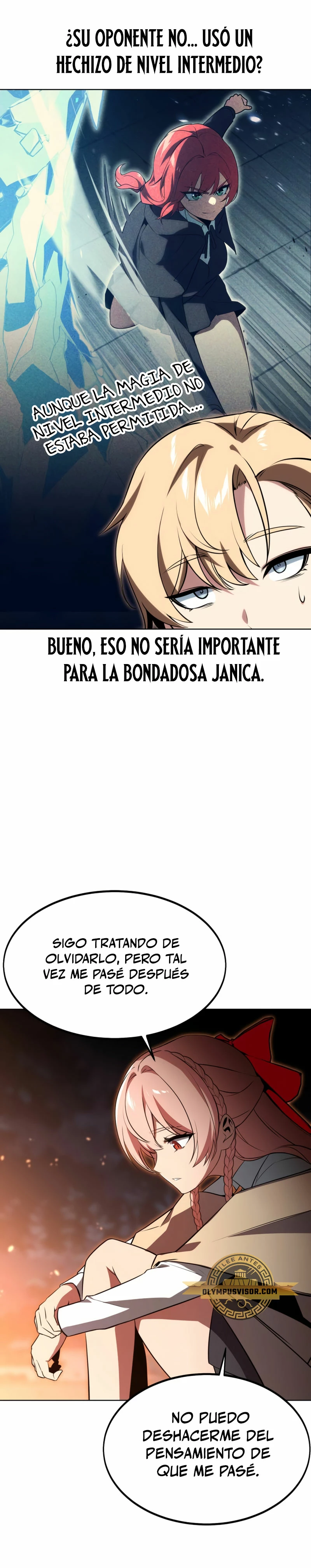Guia de supervivencia del extra de la academia capítulo 6 página 33