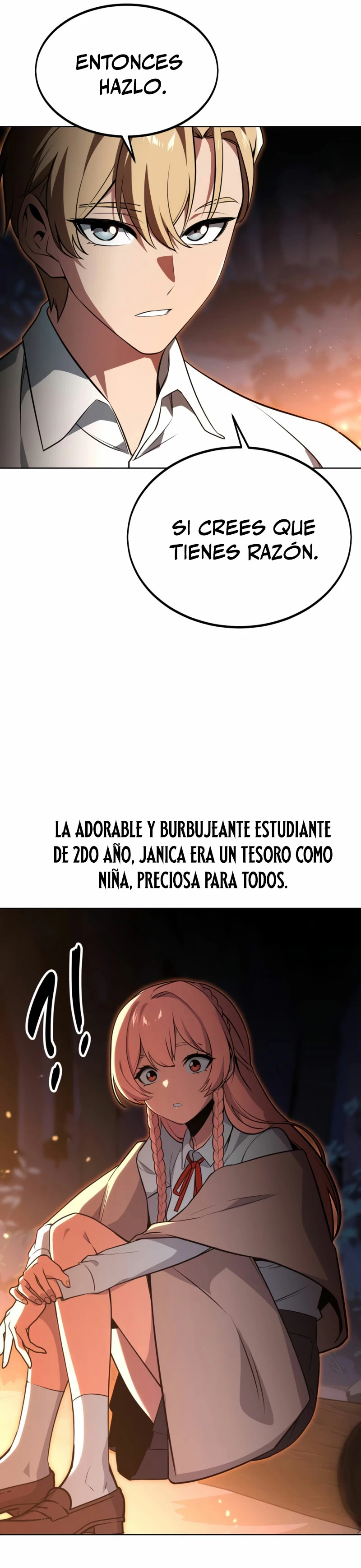 Guia de supervivencia del extra de la academia capítulo 6 página 35
