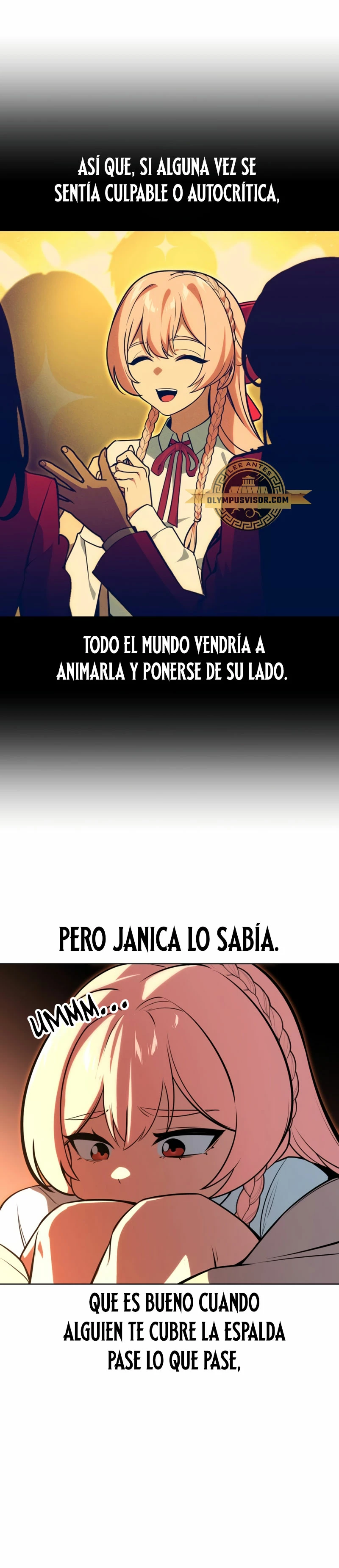 Guia de supervivencia del extra de la academia capítulo 6 página 36