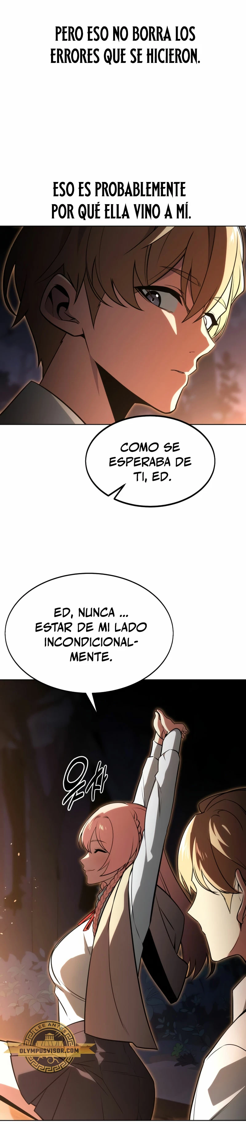 Guia de supervivencia del extra de la academia capítulo 6 página 37
