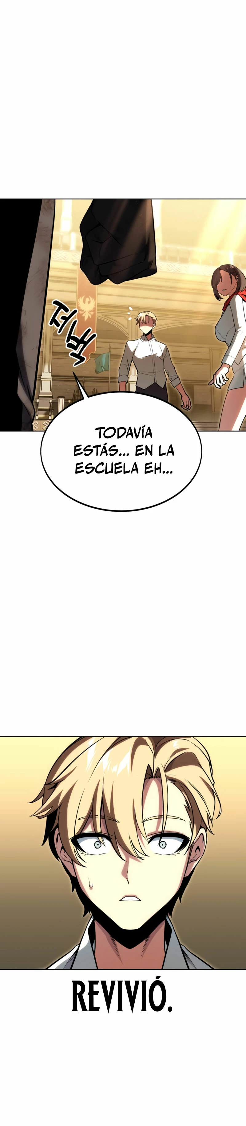 Guia de supervivencia del extra de la academia capítulo 6 página 4