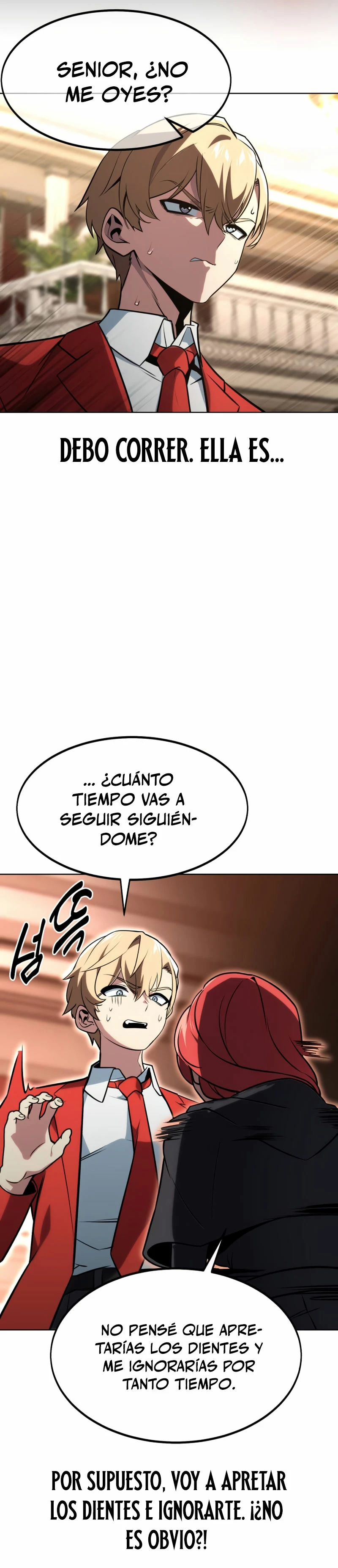 Guia de supervivencia del extra de la academia capítulo 6 página 47