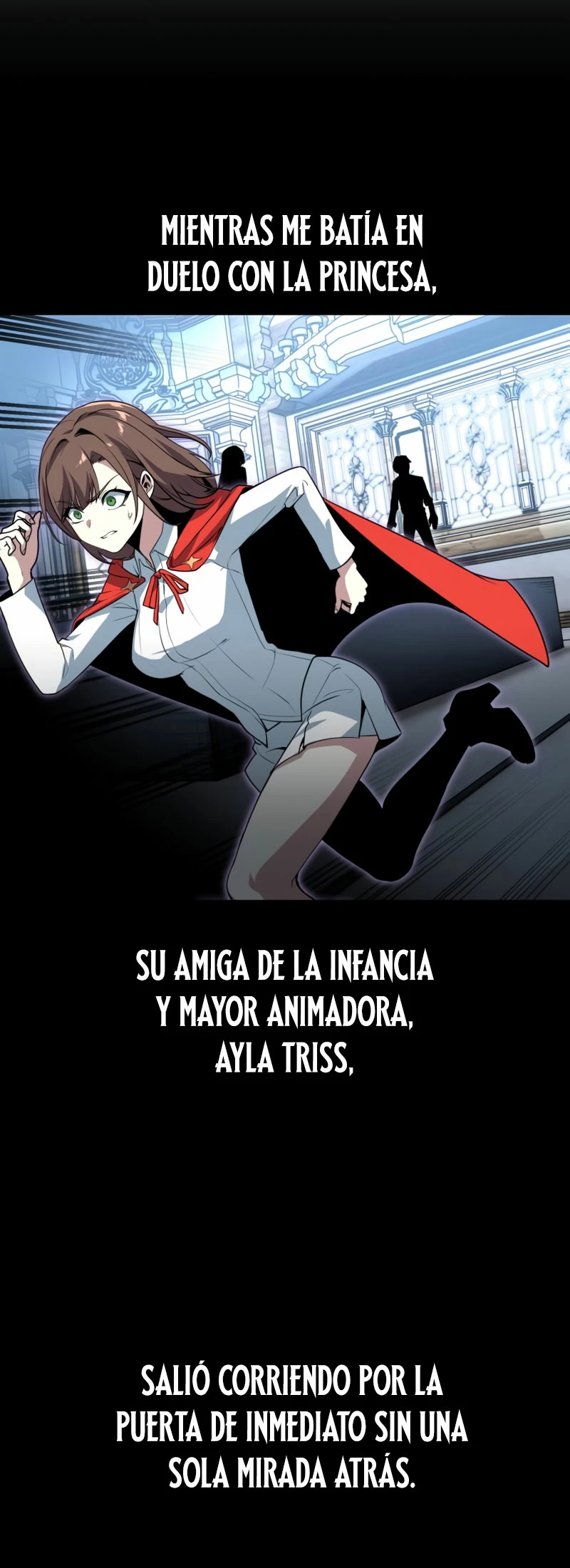 Guia de supervivencia del extra de la academia capítulo 6 página 6
