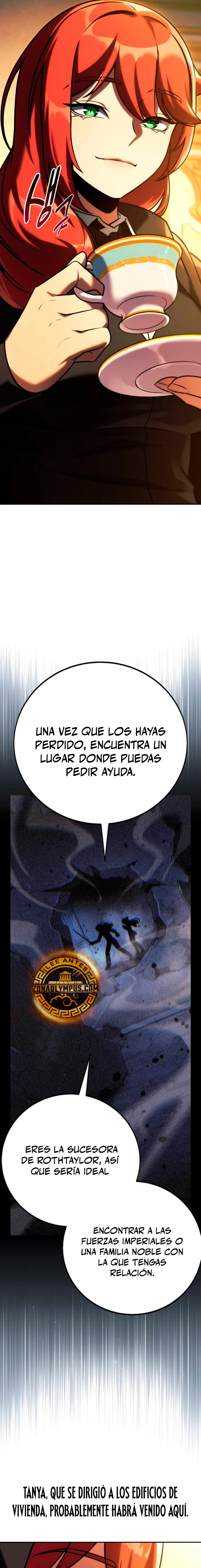Guia de supervivencia del extra de la academia capítulo 60 página 22