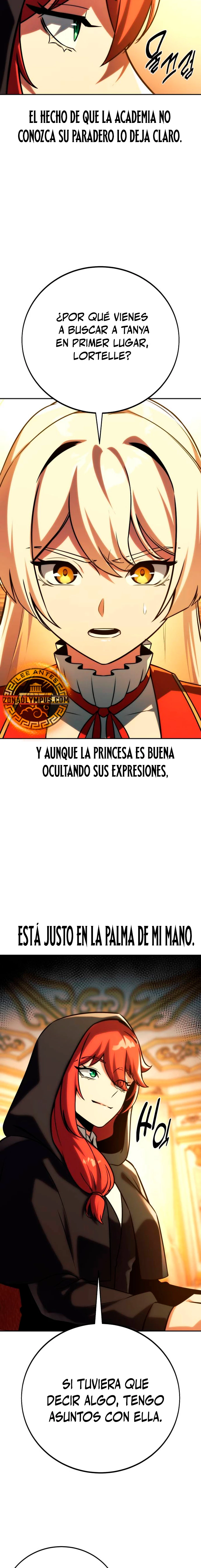 Guia de supervivencia del extra de la academia capítulo 60 página 23