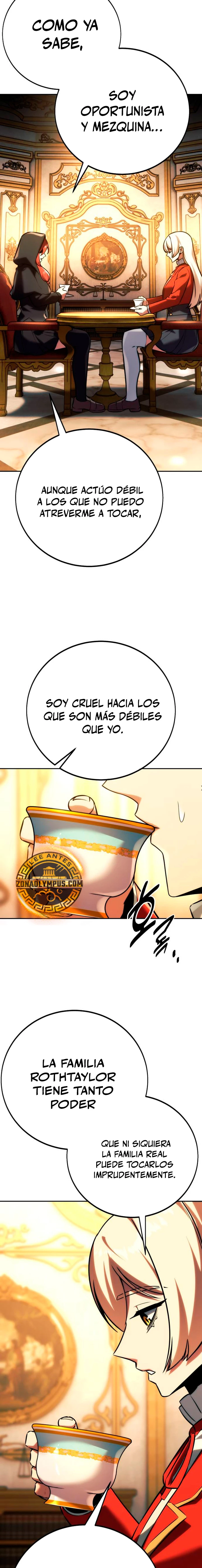 Guia de supervivencia del extra de la academia capítulo 60 página 24