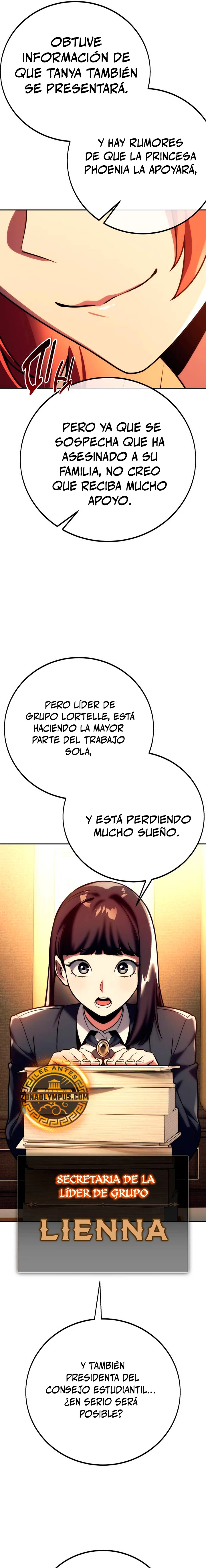 Guia de supervivencia del extra de la academia capítulo 60 página 37