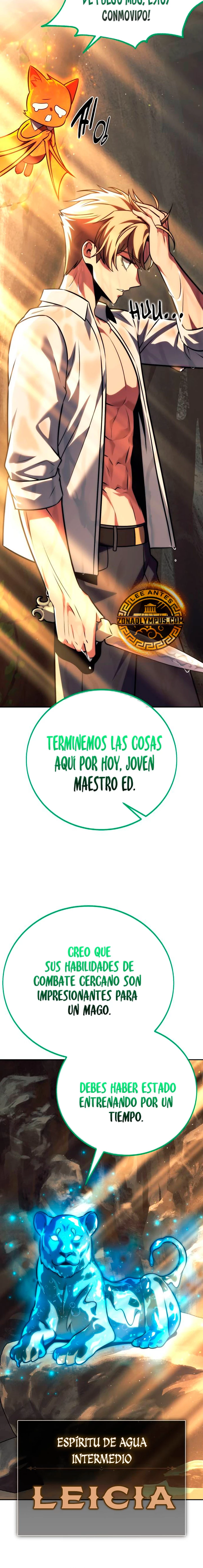 Guia de supervivencia del extra de la academia capítulo 60 página 6