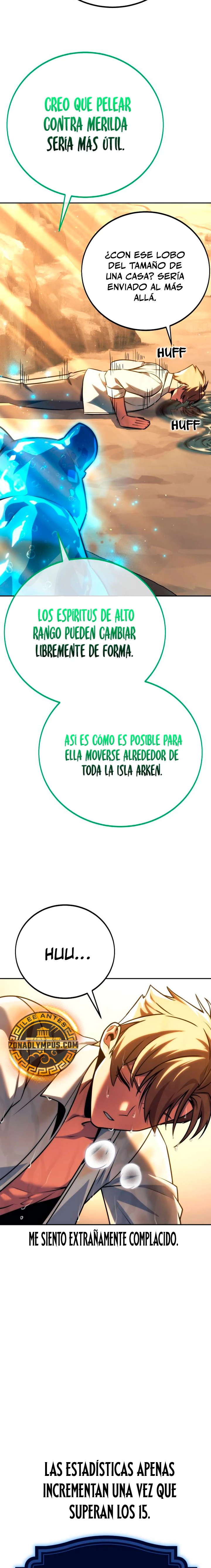 Guia de supervivencia del extra de la academia capítulo 60 página 8