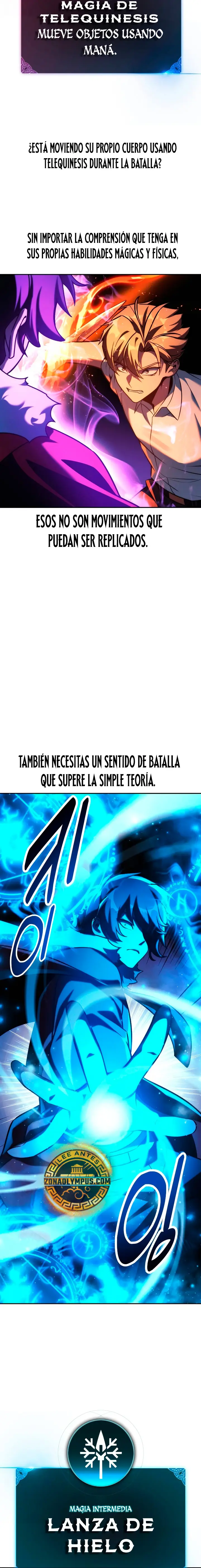 Guia de supervivencia del extra de la academia capítulo 62 página 14