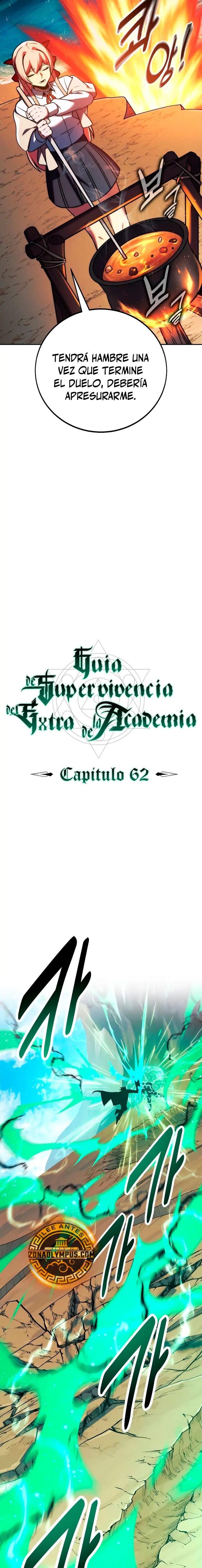 Guia de supervivencia del extra de la academia capítulo 62 página 19
