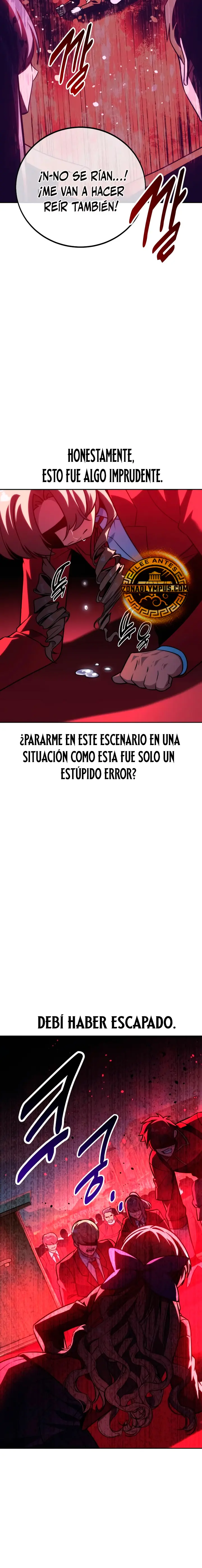 Guia de supervivencia del extra de la academia capítulo 63 página 15