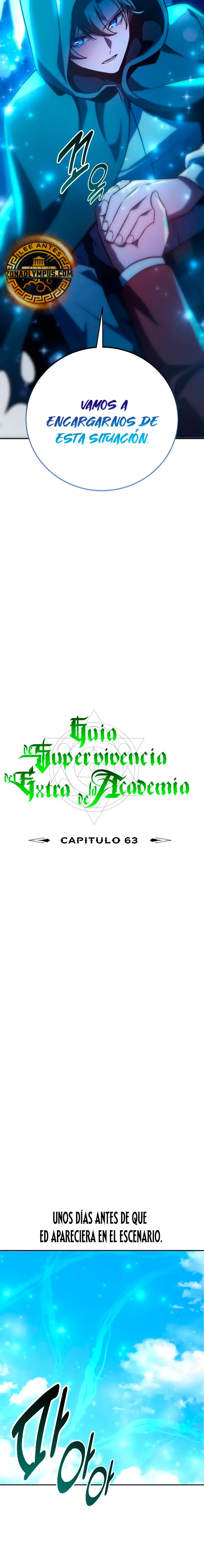 Guia de supervivencia del extra de la academia capítulo 63 página 20