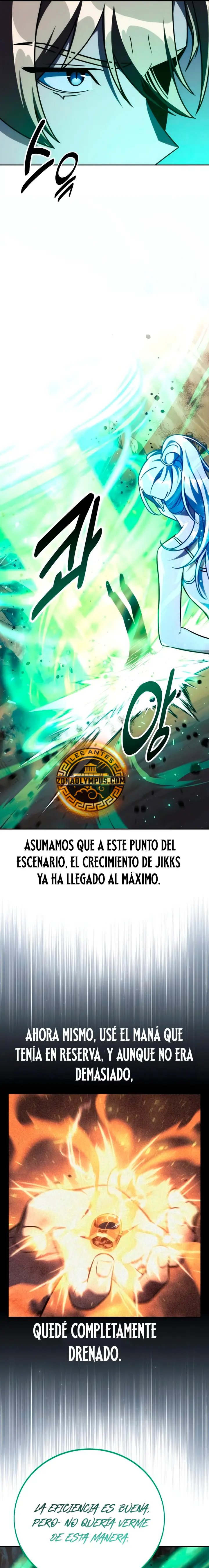 Guia de supervivencia del extra de la academia capítulo 63 página 23